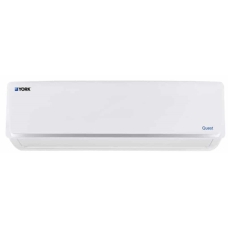 York Quest Split Air Conditioner 24 Hot-Cold 2 Ton Cooling 22000 Btu Rotary White