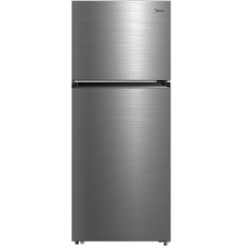 Media Top Mount Refrigerator 2 Doors No Frost 16.4 Cu.Ft 463 Liter Silver