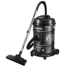 Ocarina Dray Drum Vacuum Cleaner 21 Liter 20000 Watt To Extract Dust,Dirt Black