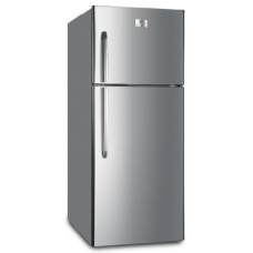 White Westinghouse Top Mount Refrigerator 2 Doors No Frost 8.8 Cu.Ft 248 Liter Silver