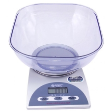 Orbit Electronic Food Scale Silver Gray