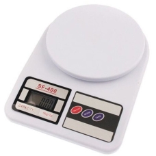 Digital Electronic Kitchen Scale To Measure Weight White