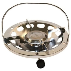 Gas Stove For Trips Silver