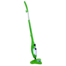 H2O Steam Vacuum Cleaner 5 In 1 Green