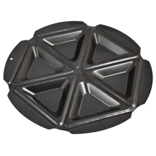 Pancake Pan Multi Shapes Black