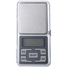 Jewelery Scale 200 Grams Silver