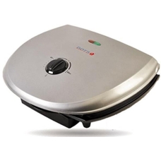 Dots Sandwich Maker 1750 Watt Large Size Two Slices Silver