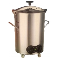 Home Master Potato Cooker Silver