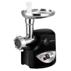 Ribbon Electric Meat Grinder 2000 Watt Black Silver