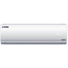 York Frost Split Air Conditioner 18 Cold 1.5 Ton Cooling 18000 Btu Rotary White