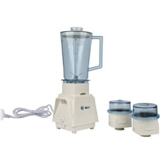 Hi Max Electric Blender 300 Watt 3 Pieces With Two Mills White