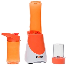 Koolen Electric Blender 300 Watt 2 Speed With Grinder Orange