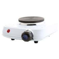 Freestanding Stovetop Electric Al Saif Stone 1 Burner 2500 Watts Manual Control White