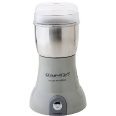 Al Saif Electric Coffee Grinder 250 Watt Silver