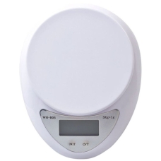 Electronic Food Scale Up To 5 Kg White