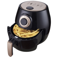 Forte Air Fryer Without Oil 2.6 Liter 1000 Watt Multifunctional For Black Healthy Food