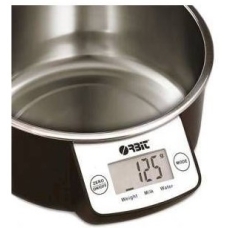 Orbit Electronic Food Scale Up To 616 Gm Black Silver