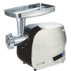 Dots Meat Grinder 1200 Watt Multi Use Silver