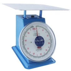 Camry Food Scale With Analog Up To 100 Kg Blue