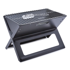 Basra Grill Foldable 20 Cm Black