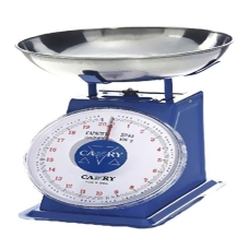 Camry Food Scale With Analogs Up To 20 Kg Blue