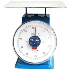 Camry Food Scale With Analog Up To 50 Kg Blue