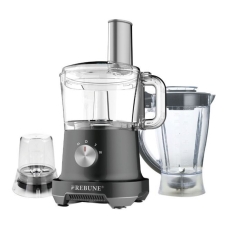 Rebune Electric Blender 500 Watts Transparent Gray