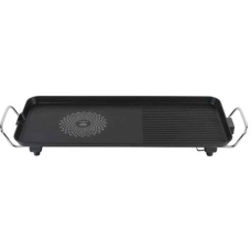 Flat Electric Ribbon Grill 2000 Watt Black