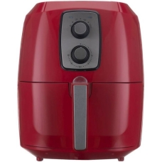 Al Saif Air Fryer Without Oil 6 Liters 1800 Watts Multifunctional For Healthy Food Red