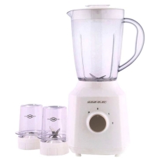 Electric Blender Al Saif 1.5 Liter 300 Watt 3 In 1 White