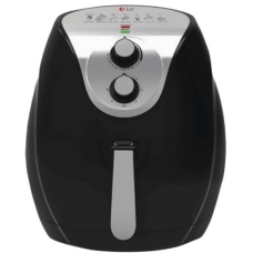 Dlc Air Fryer Without Oil 7 Liter 1800 Watt Multifunctional For Healthy Food Black