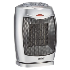 Sanford Electric Heater With Fan 1500 Watts Gray