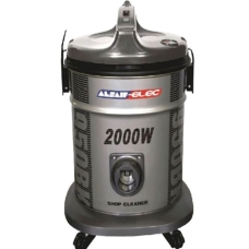 Vacuum Cleaner Barrel Wet And Dry 18 Liter 2000 Watt To Suction Dust Dirt Black