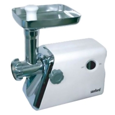 Sanford Electric Meat Grinder 2000 Watt White Silver