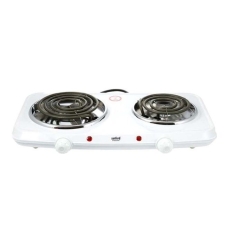 Sanford Electric Free Standing Stove 2250 Watt 2 Spiral Burners Manual Control White