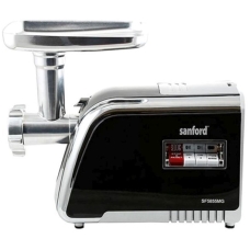 Sanford Electric Meat Grinder 500 Watt Black/Silver