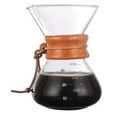 Biointe Drip Coffee Maker 400Ml With Pouring System Clear