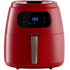 Al Saif Air Fryer Without Oil 9 Liters 1800 Watts Multifunctional For Healthy Food Red