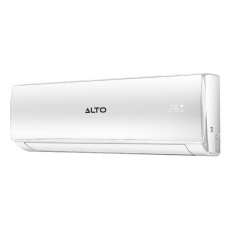 Alto Split Air Conditioner 18 Cold 1.5 Ton Cooling 18000 Btu Rotary White