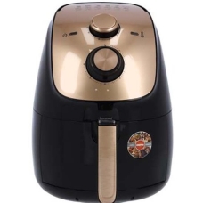 Geepas Air Fryer Without Oil 2.6 Liter 1350 Watt Multifunctional For Healthy Food Black