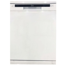 Midea Free Standing Dish Washer 12 Place 6 Program White