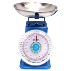 Camry Food Scale With Analogs Up To 20 Kg Blue