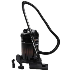 Vacuum Cleaner Drum Koleen Wet And Dry 21 Liter 1600 Watt To Suction Dust Dirt And Liquids Black