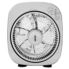 Geepas Table Fan 58 Watt White Black