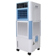 Clikon Portable Air Conditioner 18 Liter 90 Watt White Blue