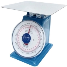 Camry Food Scale With Analog Up To 50 Kg Blue