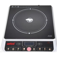 Sanford Electric Free Standing Stove 1 Burner 2000 Watt Black Electronic Control