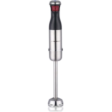 Al Saif Electric Hand Blender 600 Watt 2 Speed Silver