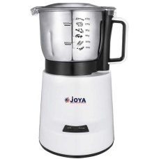 Joya Coffee And Spice Grinder 1 Liter 550 Watt Silver And White