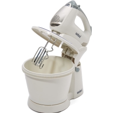 Sanford Electric Blender 3.5 Liter 400 Watt 5 Speeds With Mixing Bowl White